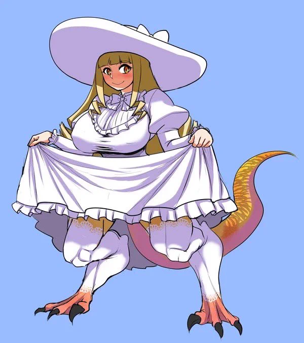 #下半身異形の子が集まるタグ 