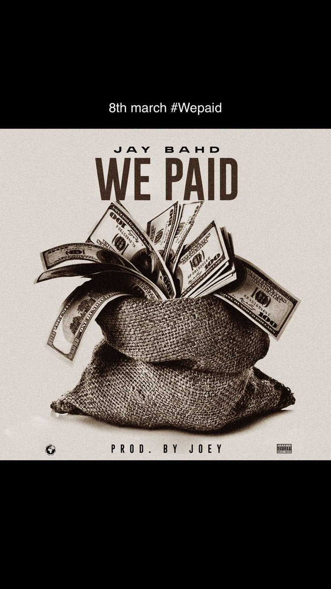 We paid