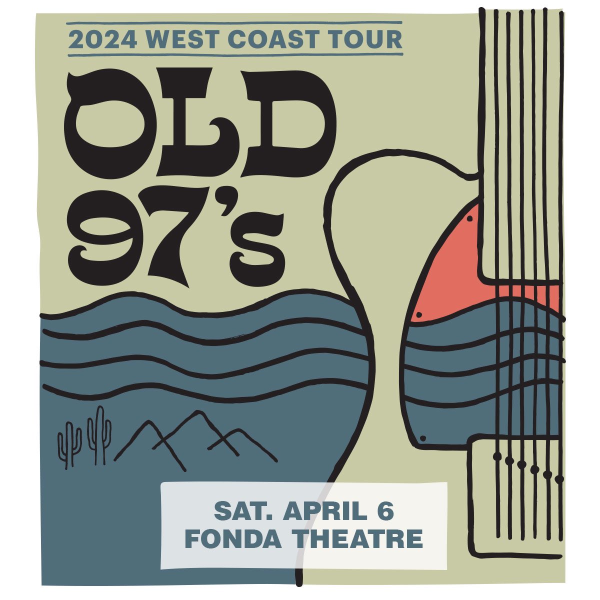 #giveaway Want a chance to WIN two tickets to see our friends Old 97’s on 4/6 at Fonda Theatre? Sign up for our newsletter at the link here: arep.co/m/jitv-giveawa… to receive emails about this opportunity, as well as future giveaways. #jaminthevan #old97s #fondatheatre