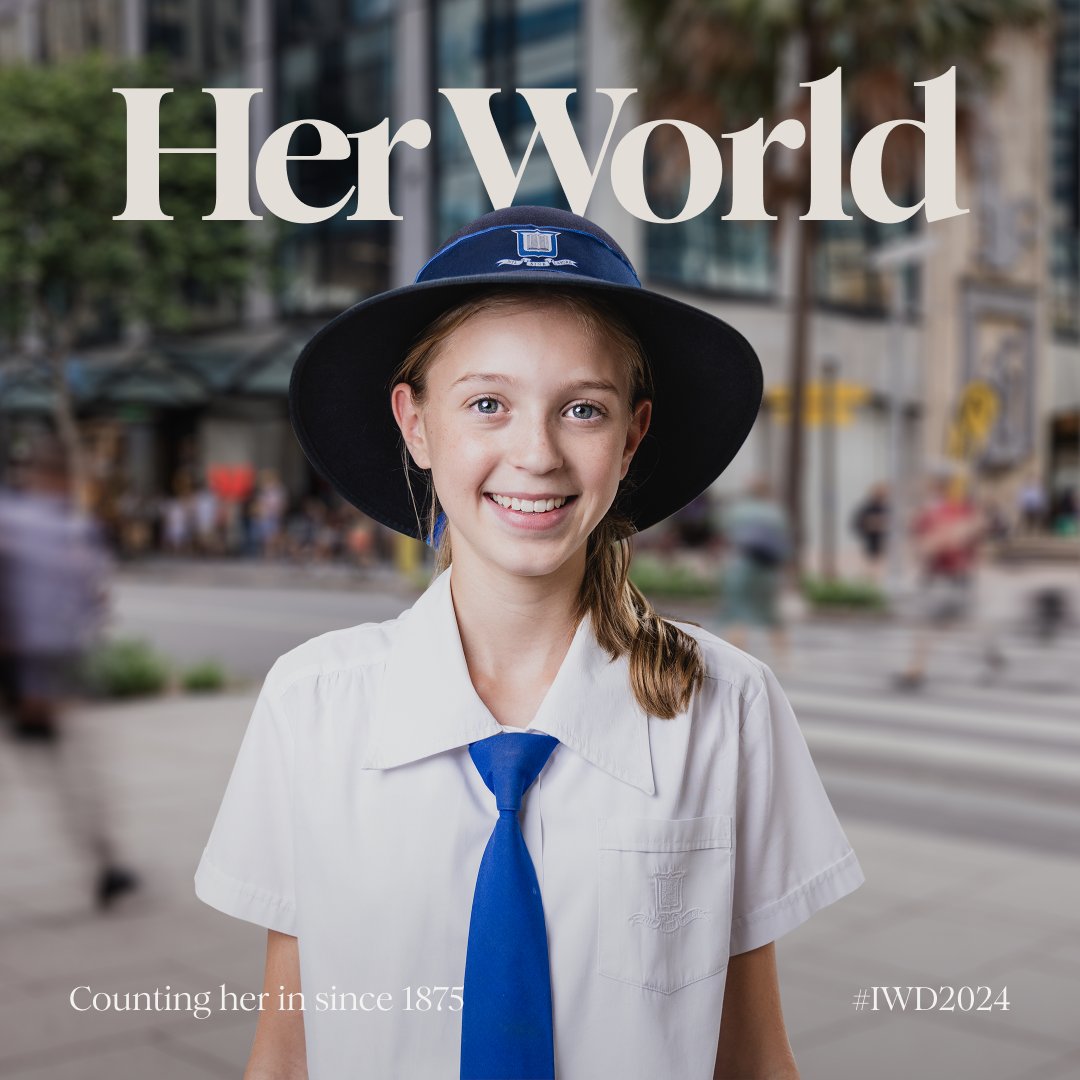 Happy International Women’s Day!

Today, Principal, Ms Jacinda Euler Welsh, reflects on the power and responsibility of educators to inspire a more equitable society. Read more on InQueensland: bit.ly/3V83iVh