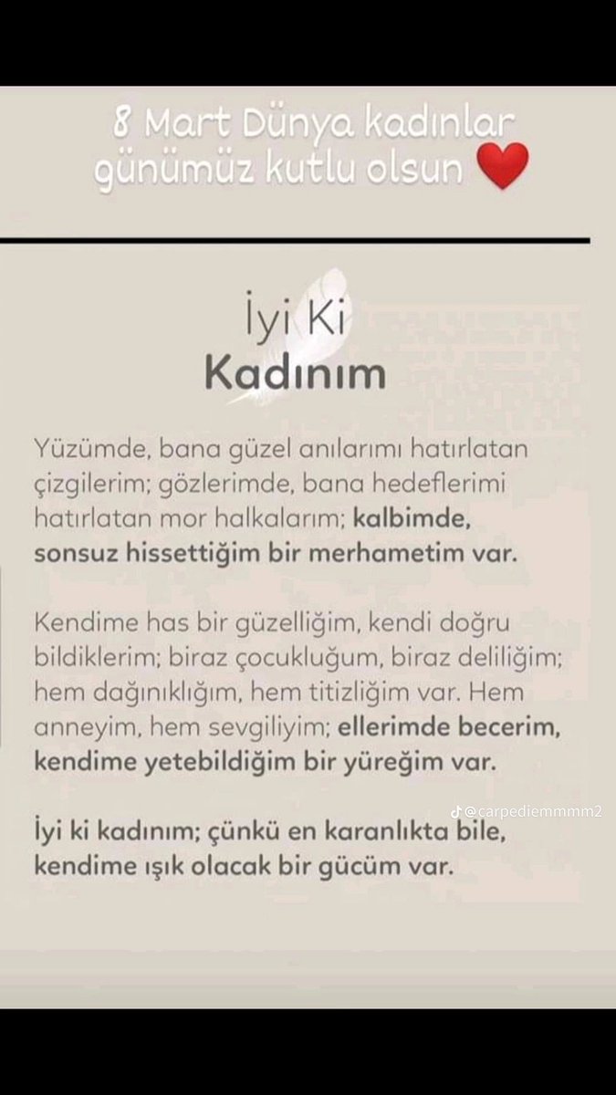 Bahar_576's tweet photo. #8MartDünyaKadınlarGünü #8M2024 https://t.co/w8oR18h3td