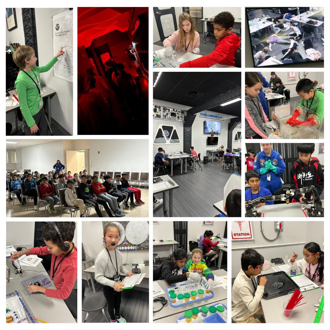 <a href="/iSPACEcincy/">iSPACEcincy</a> better and better every year. Team Imagination’s astronauts-in-training learned so much and had a great time! #MasonMoment #MIStrong