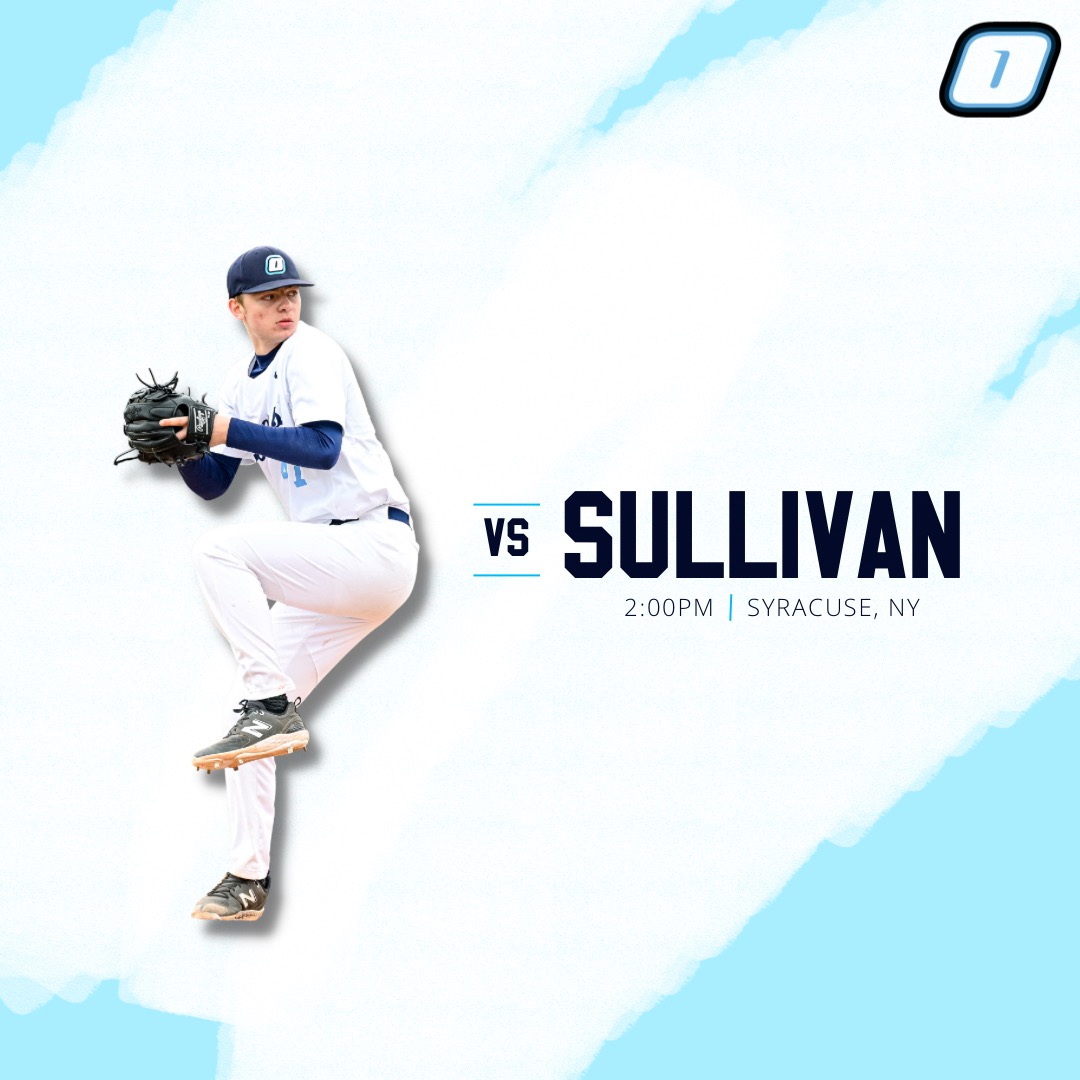 Opening Day Friday @ 2pm DH at #Lazers Stadium vs. Sullivan CC. Eric Korzeniewski on the bump game 1, Matt Carner game 2. #occbaseball <a href="/matt_carner/">Matt Carner</a> <a href="/EKorz_/">Eric Korzeniewski</a>