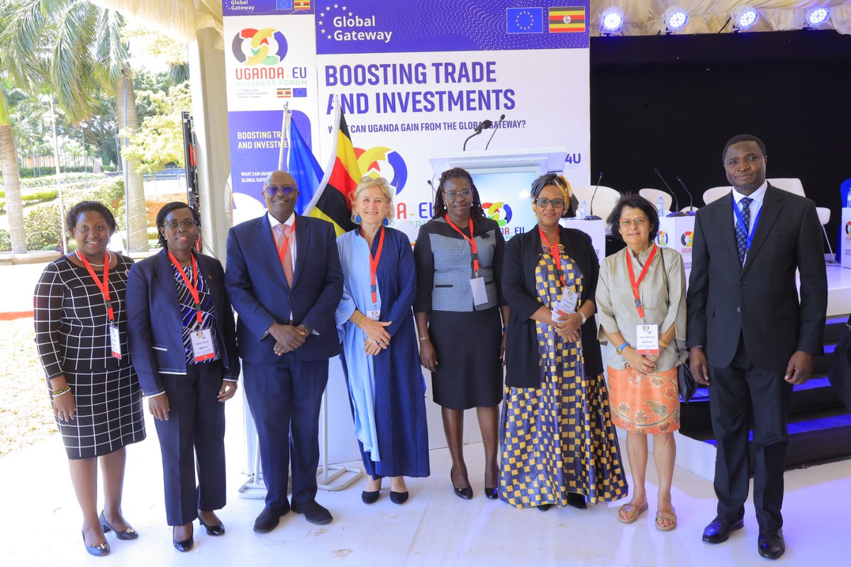 Illustrating that Commercial Diplomacy is yielding results, @MulimbaJohn1 said EU is now number one source of FDI. He congratulated UG Missions, working with counterparts in UG for mobilization of various companies to invest in Uganda.