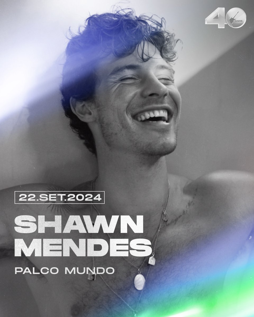 BRAZIL ❤️ Shawn is headlining @rockinrio on September 22nd! We missed you so much. See you there! More info at rockinrio.com