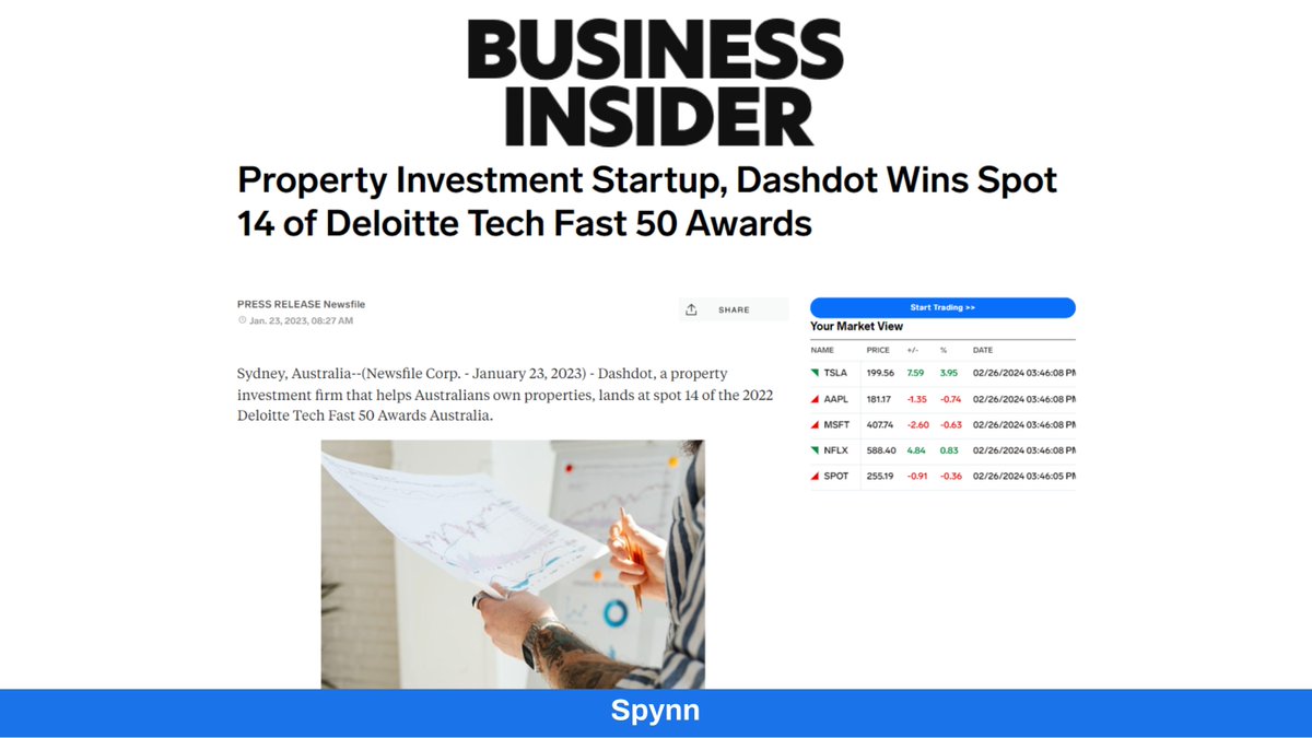 spynn_co's tweet image. 🌟 Boost your brand to the top just like #Dashdot with Spynn&apos;s guaranteed publicity! 

Featured on top news sites, their success is now recognized worldwide. 

Ready for the spotlight? 📩 DM us!