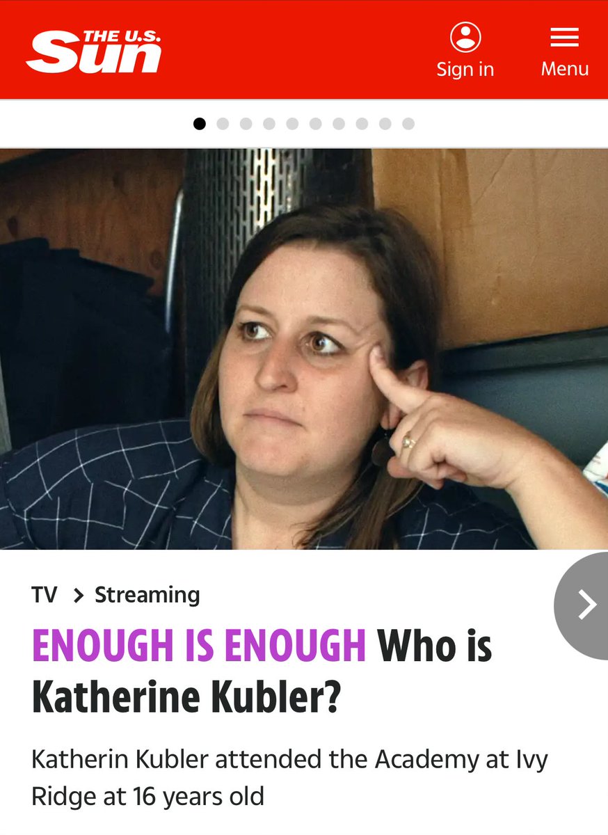 thejuliedaniel's tweet photo. I don’t know if this has just been a really long week and I am delusional but I can’t stop laughing at the headline of this article about my sister. 🤣

ENOUGH IS ENOUGH! 

#TheProgram #TheProgramNetflix #iseeyousurvivor #IvyRidge #AcademyAtIvyRidge 

https://t.co/xBEMGd40Mq https://t.co/EsVDRGGeQN