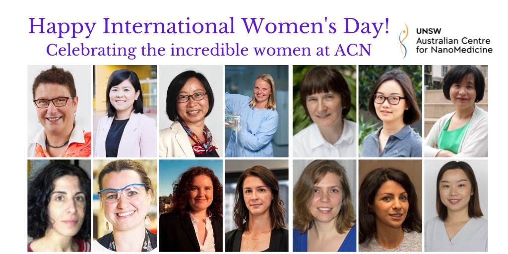 A big shout out to all the incredible women at @NanoMed_UNSW who do such amazing things! Happy International Women's Day! #InspireInclusion #IWD2024 @MK_CCI @KrisKilian @ronachandrawati @UNSWEngineering @UNSWScience @UNSWMedicine @UNSW
