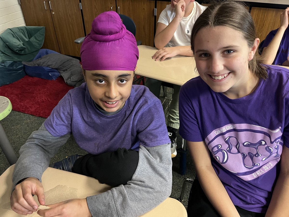 D54Keller's tweet photo. #Respect Week 2024! We are wearing purple for Rett syndrome awareness! Did you know Rett syndrome is a rare genetic neurological disorder which occurs almost exclusively in girls and leads to severe impairments?#RespectWeek2024 #ChooseToInclude #WeAre54 #RespectU @ucsillinois https://t.co/6BNVXovEXt