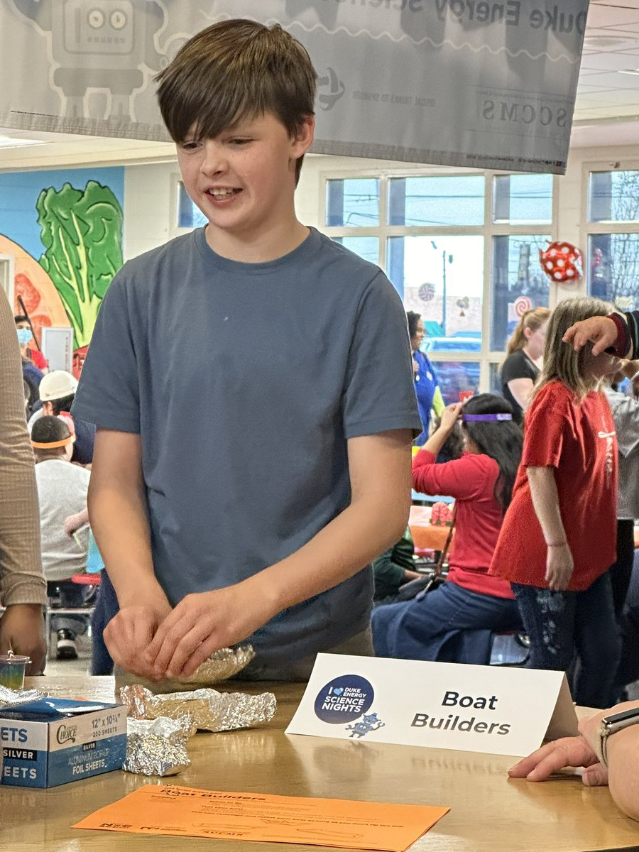 angiewham1969's tweet photo. In March &amp; April, @DukeEnergy is celebrating STEM month with schools across South Carolina. The Duke Energy Foundation funded programs for Science Nights.  Take a look at the fun evening put together by Welcome Elementary! https://t.co/QxWcSFjwH9