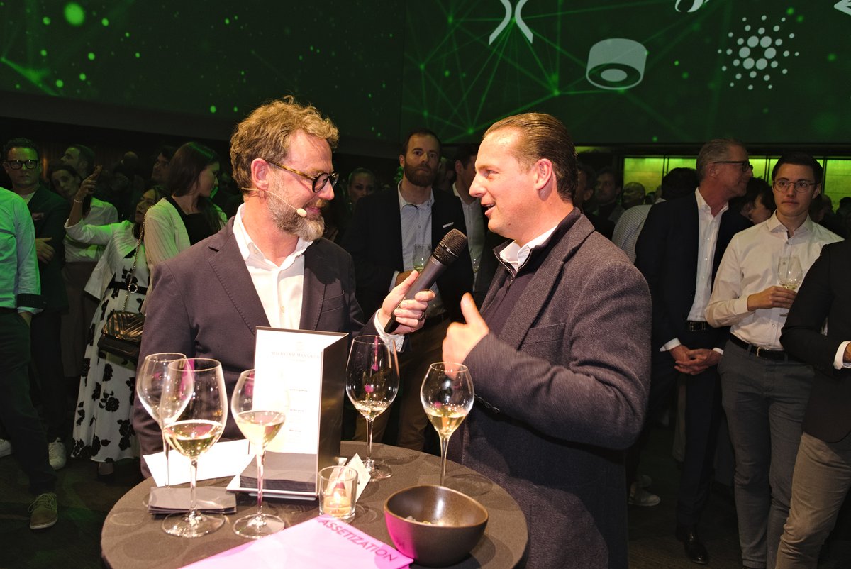 5th Anniversary of Maerki Baumann’s Crypto Offering

Maerki Baumann celebrated the 5thanniversary of its crypto offering with 600 guests and the “Who is Who” of Swiss crypto such as @nikolajsen_BTCS, @JanBrzezek, @TobiasReichmuth, Luka Müller, Ralf Gabischnig or @TracyTrachsler.