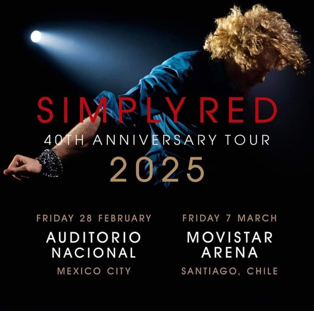 maricruzenmix's tweet photo. 🗓️Anoten la fecha, fans de #simplered.
2️⃣8️⃣ FEBRERO 2️⃣0️⃣2️⃣5️⃣ https://t.co/DGIP4y5Wmy