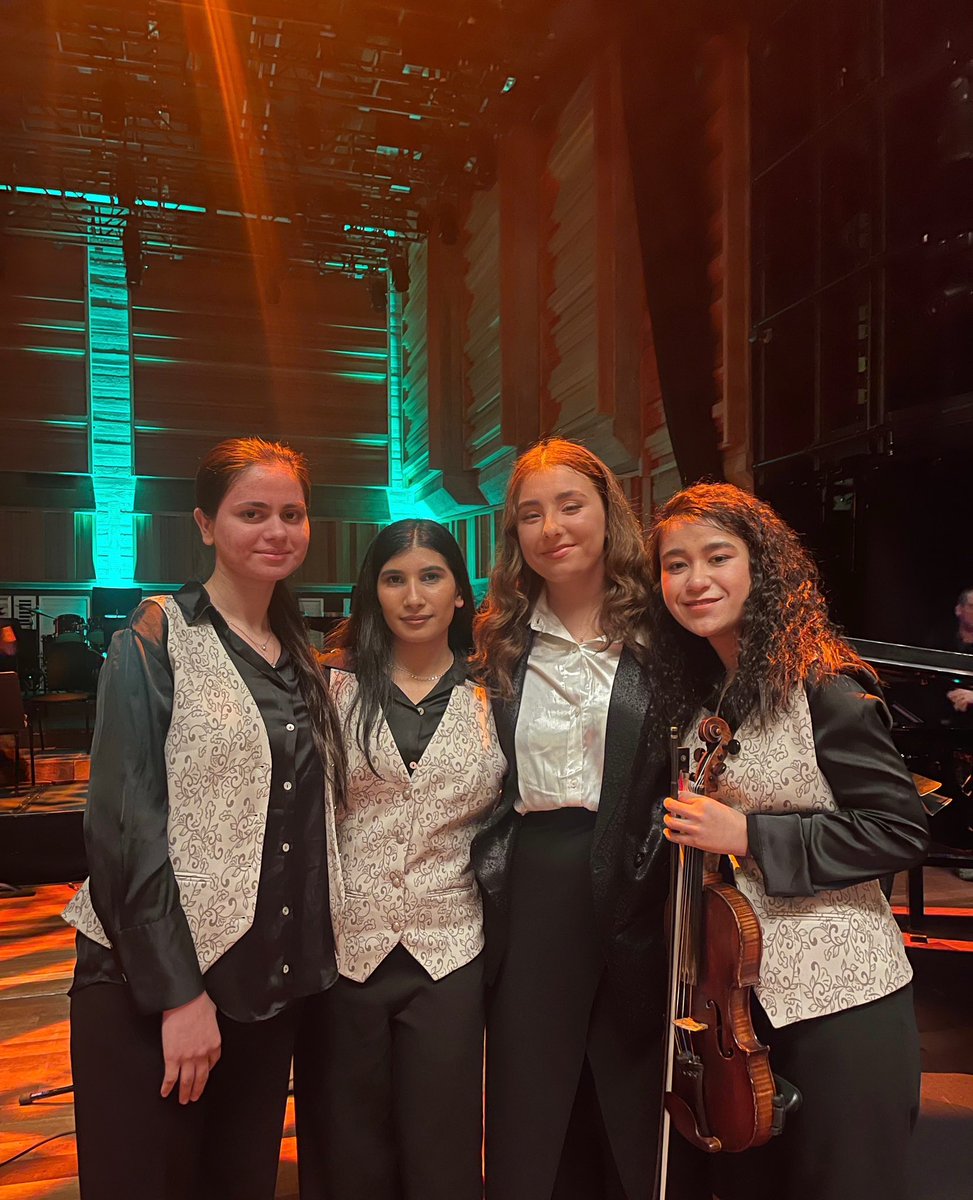 Behishta_Azizi's tweet photo. The Afghan Youth Orchestra
Breaking the Silence 
@OfficialANIM https://t.co/O54pY67GNF