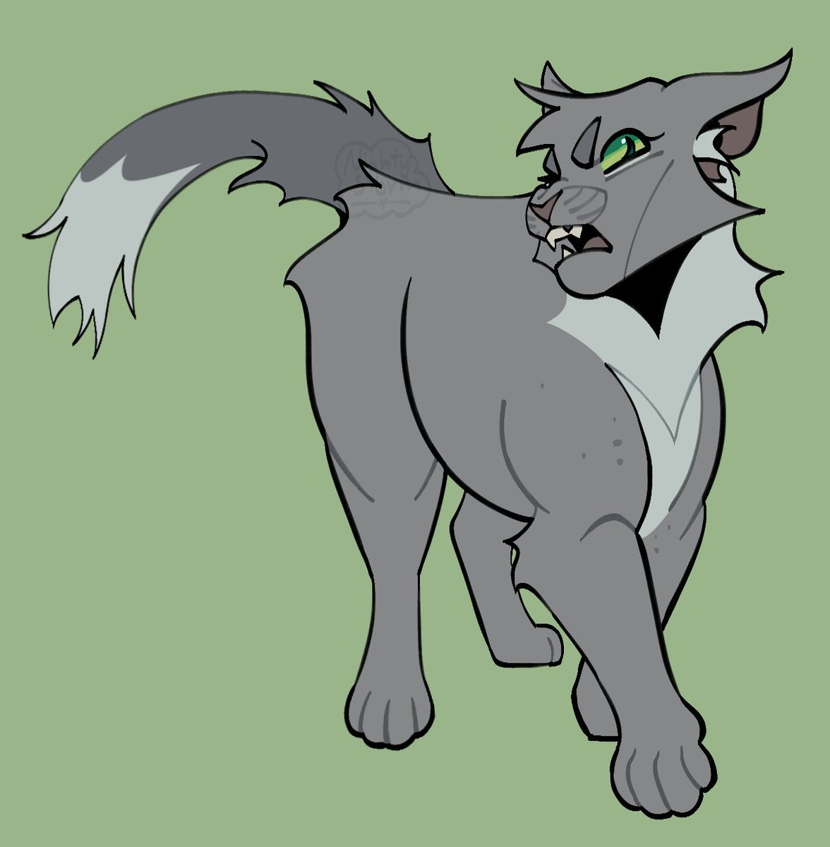 NightyStormArt's tweet photo. her swag was too different :( #warriorcats #needletail https://t.co/L2uXUT5H2G
