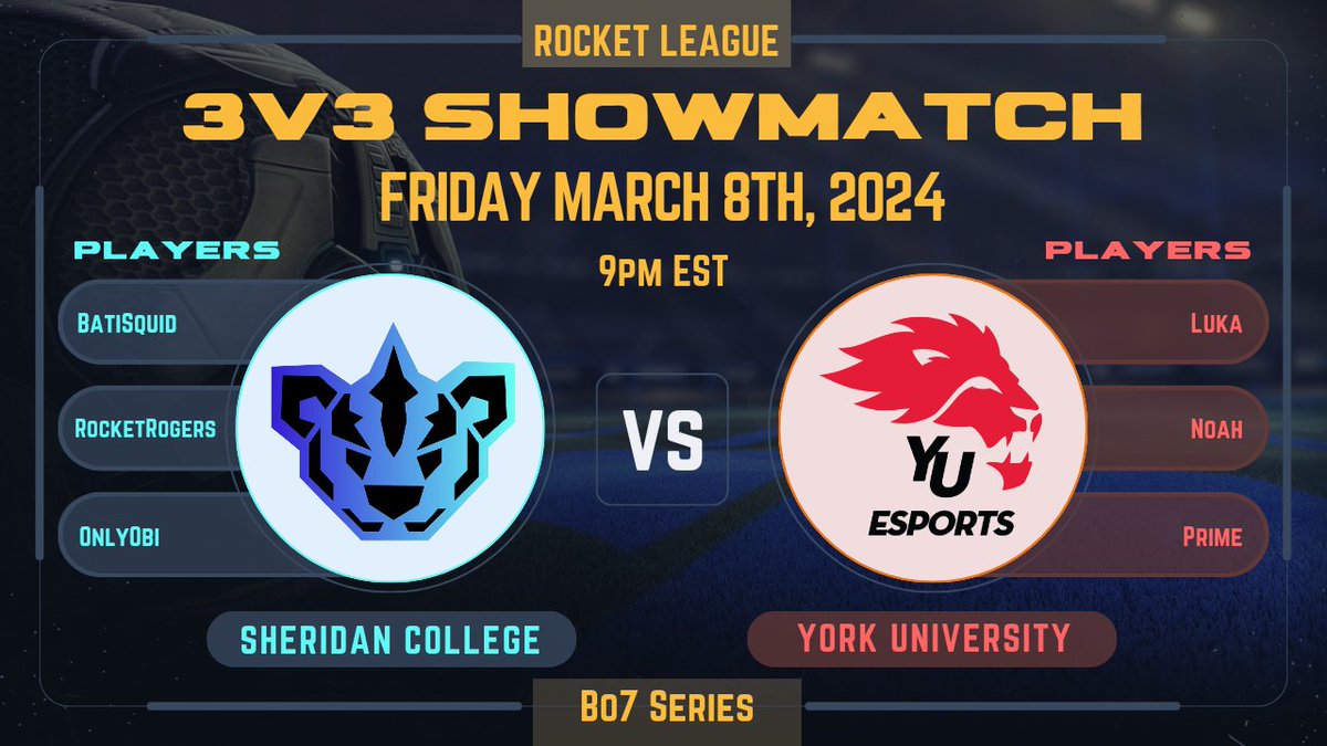 Sheridan Esports tweet media