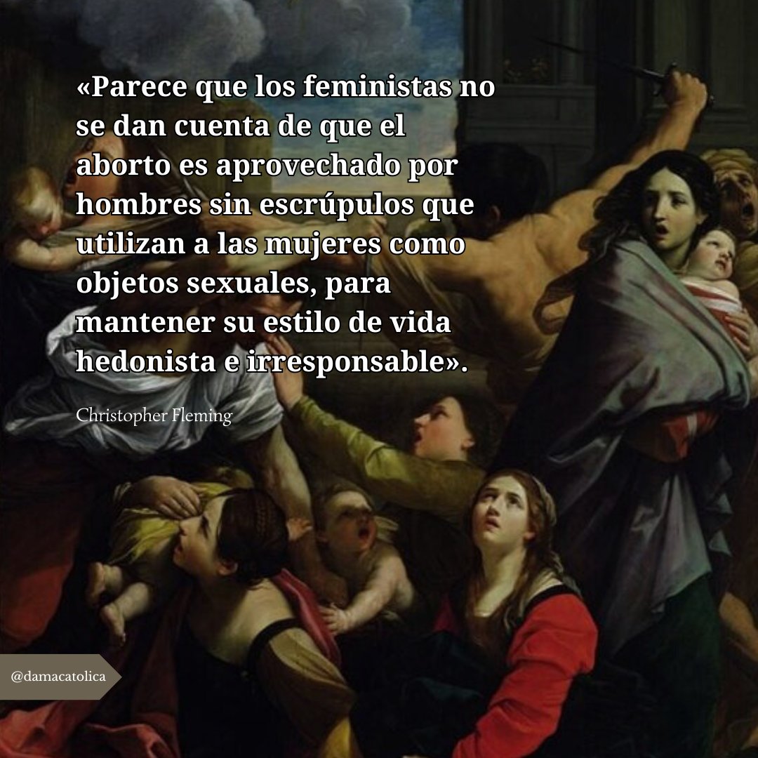 📚 Mentiras del feminismo (artículo para Adelante la fe) 🖋 Christopher Fleming