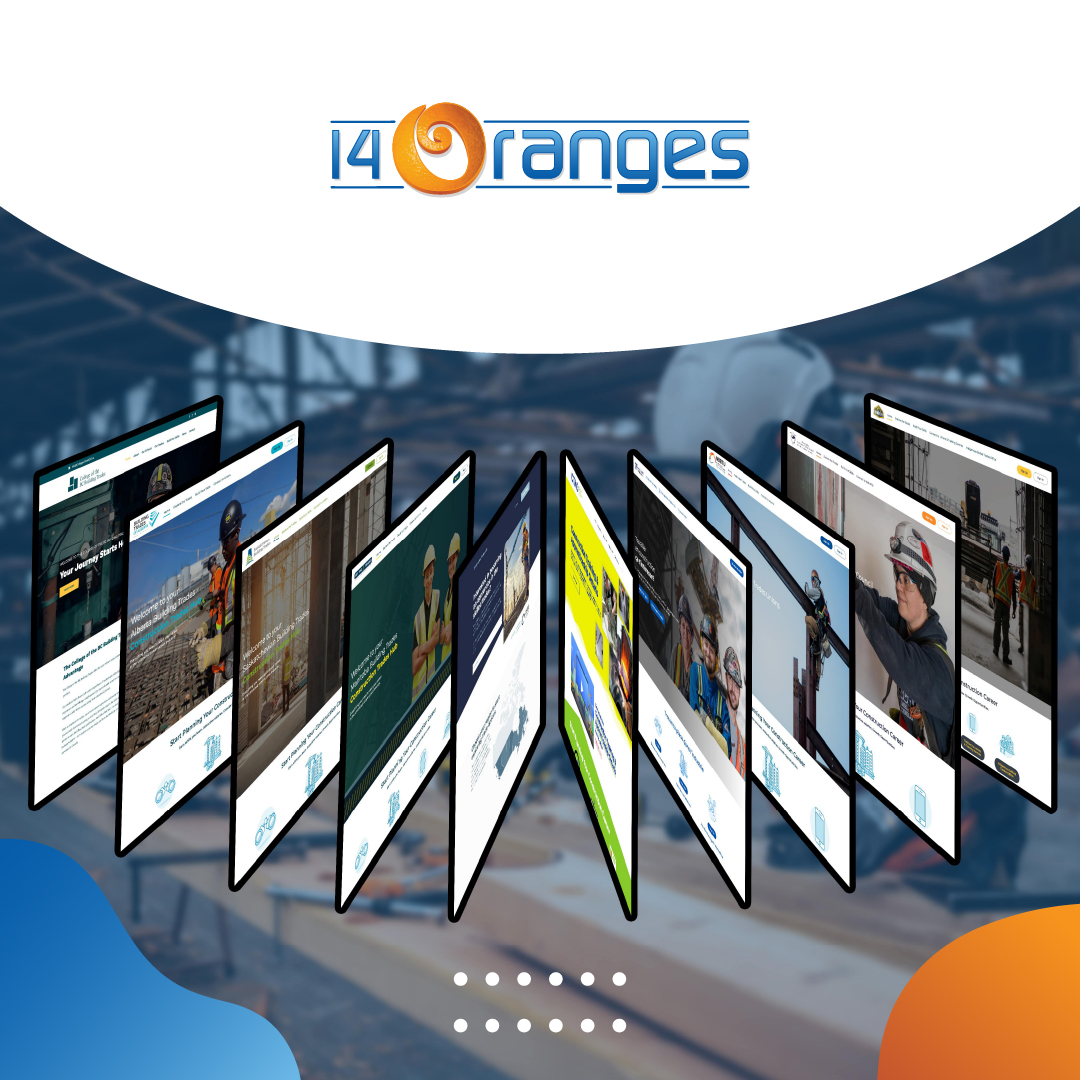 14Oranges's tweet image. Balancing flexibility and consistency: crucial in our collaboration with SkillPlan. Crafting 10 unique yet interconnected websites allowed customization while maintaining a unified brand.

#14oranges #websitedevelopment #reliabledeveloper
