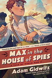 Innovative new #middlegrade #Jewish #kidlit from @adamgidwitz, published by @DuttonYR and reviewed @JewishBook jewishbookcouncil.org/book/max-in-th… @HornBook @PublishersWkly @Elissa_witz @ShoshanaFlax @JewishLibraries @FuseEight