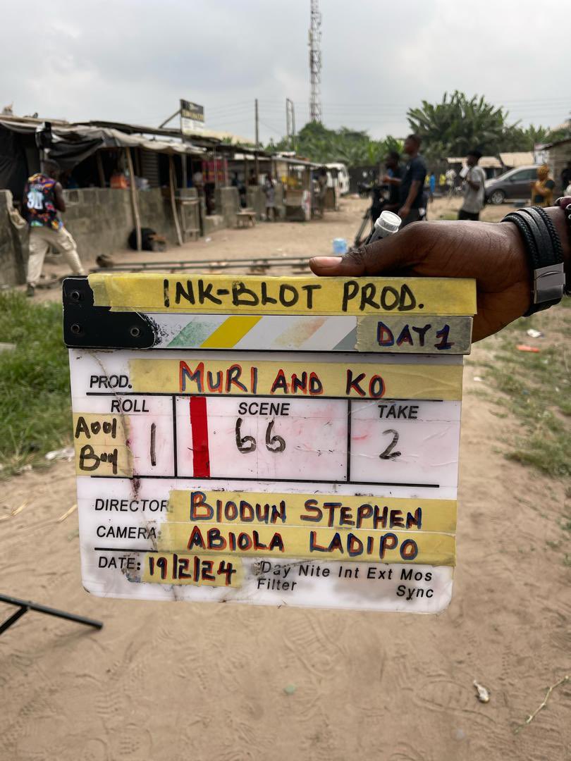 How I feel tonight ehn!!! Finished 18 days of shoot with the most amazing crew and cast! We had such a blast!!! Wrap party so lit too!!! 

#MuriandKo is coming with a blast fam! Brace up!!! 

#InkblotPresents #MuriandKo  #ABiodunStephenFilm 

#TheMoFakorede #CoProducer