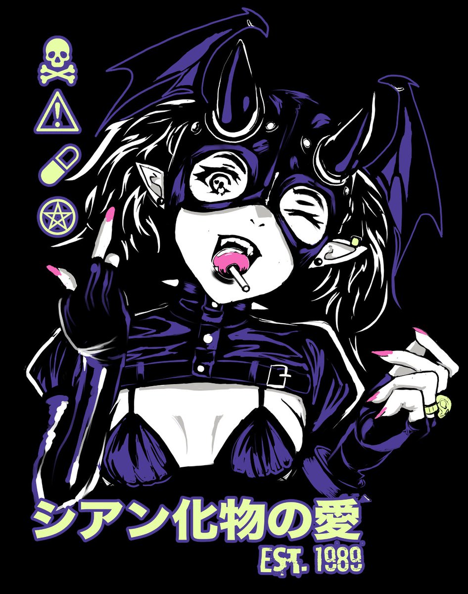 _Cyanidecandy_'s tweet photo. SHEDEVIL~> https://t.co/al3lX5Rg40