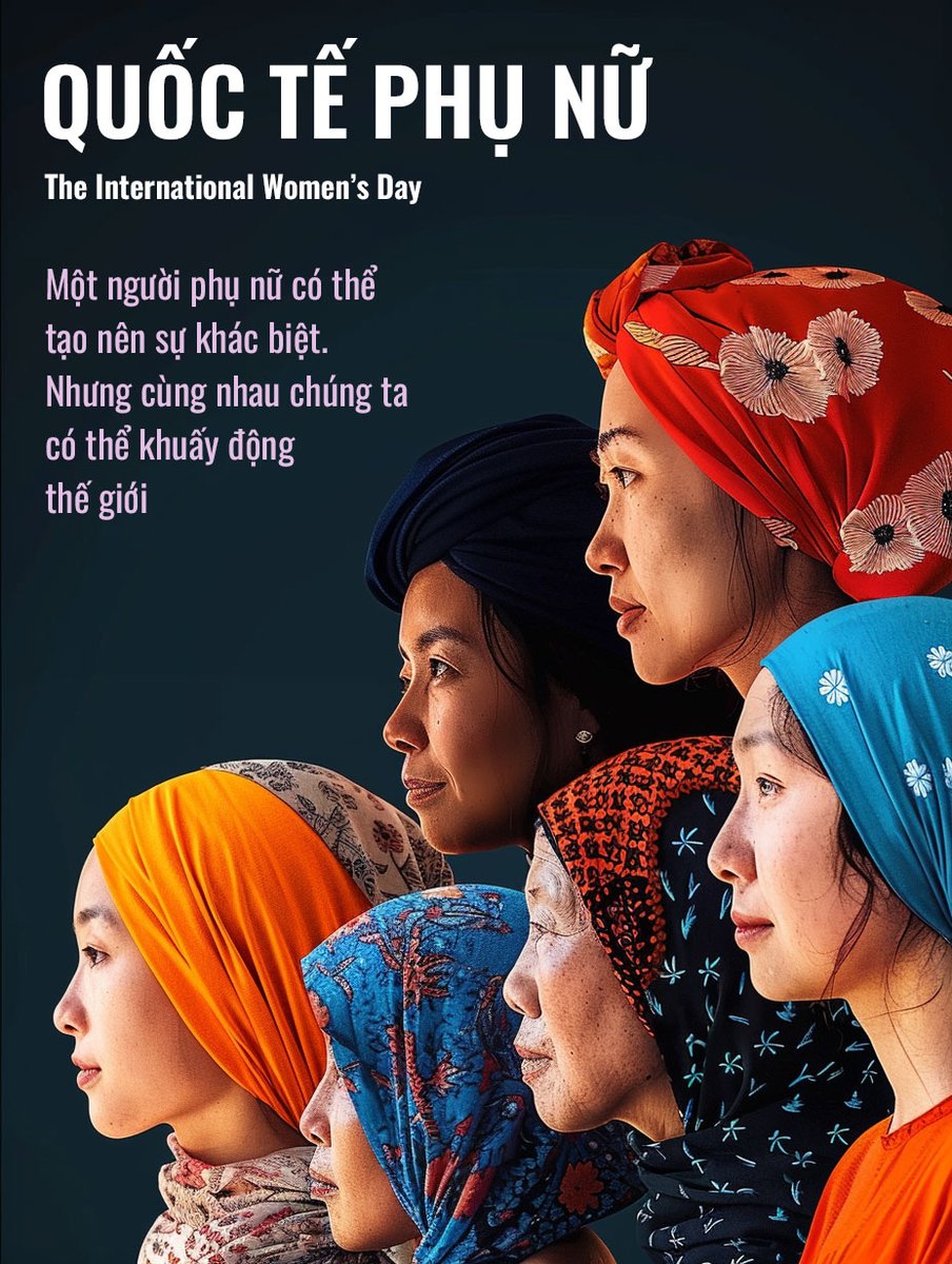 One woman can make a difference. But together we can rock the world.
Một người phụ nữ có thể tạo nên sự khác biệt.
Nhưng cùng nhau chúng ta có thể khuấy động thế giới.
女性ひとりでも変化を起こすことができる。でも一緒だと世界を揺るがすことができる。
#国際婦人デー