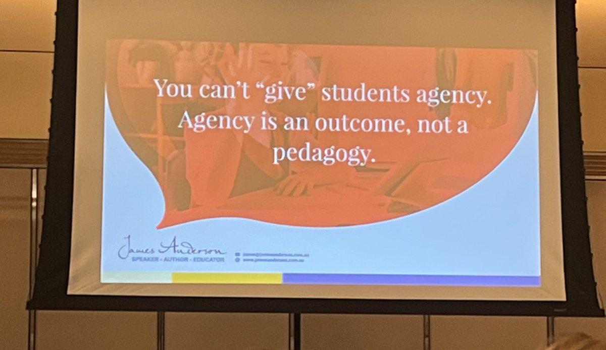 Oof, this hits hard. The repercussions of this belief are exciting and challenging to envision and enact. #21clhk #inTLchat