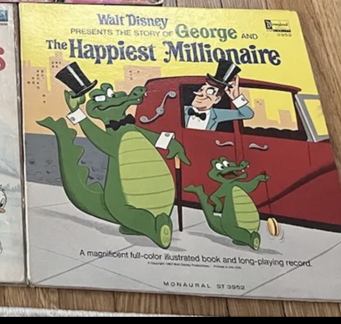 Walt Disney presents the story of George and the Happiest Millionare.