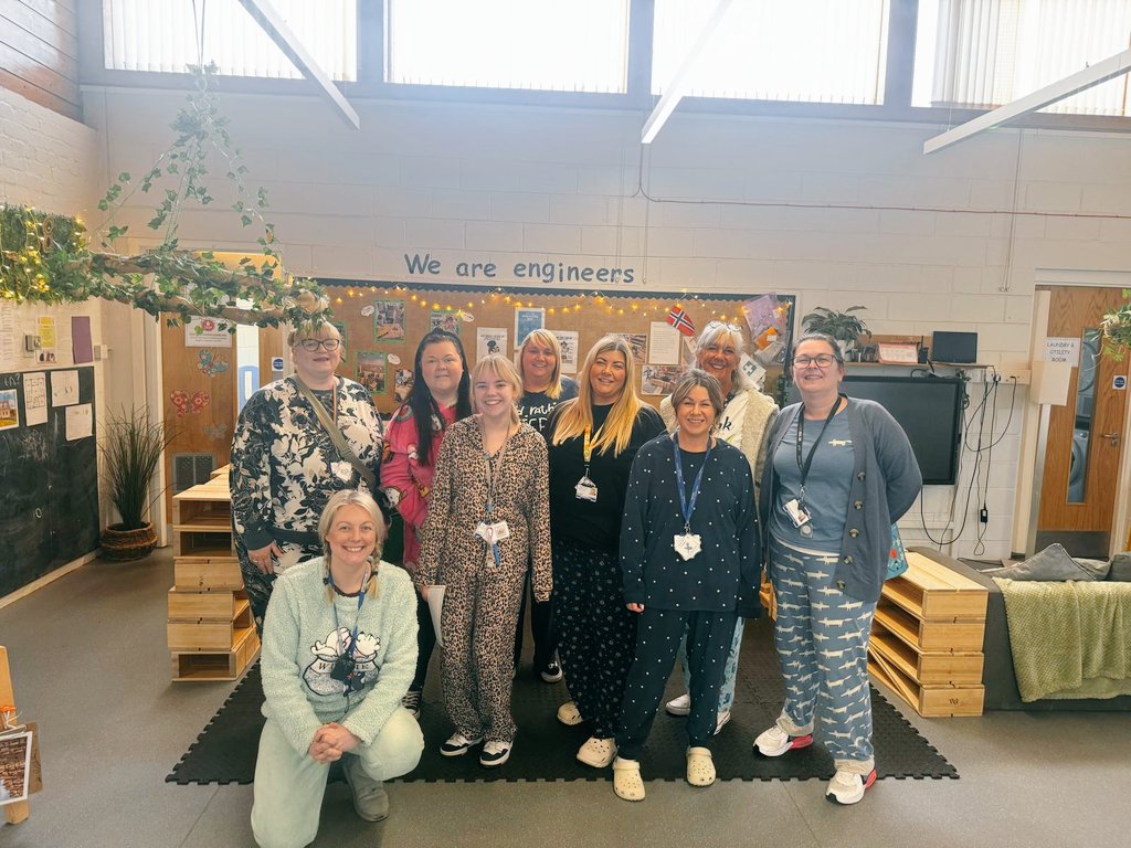 Celebrating world book day by wearing our pjs, (staff and children) and snuggling (word of the week) in and reading our favourite books. #WorldBookDay #WorldBookDay2024 ##earlyyears #wordaware #wordoftheweek