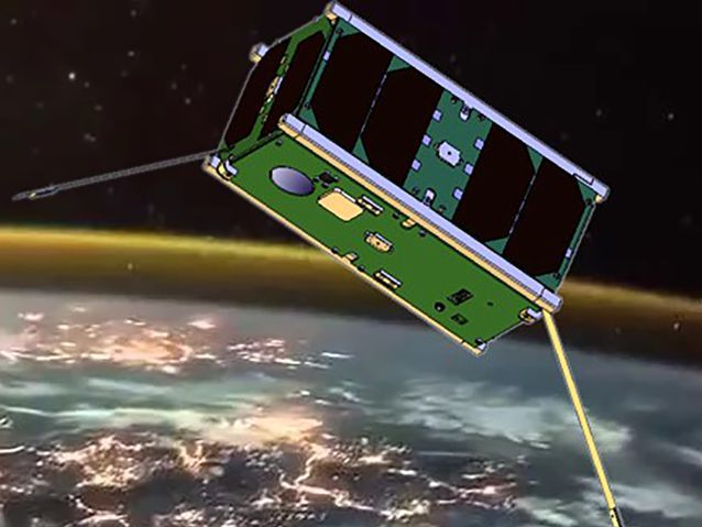 Today, the orbital journey of our first university nanosatellite, #CubeBel1, came to the end… We are grateful to the #SatNOGS stations that were with us until the reentry and burn-up. To make you feel our love, #CubeBel1! <a href="/EU1SAT/">Vlad Chorney ☮️</a> <a href="/EU1AEM/">Vitali Niakhai</a> #CubeSat