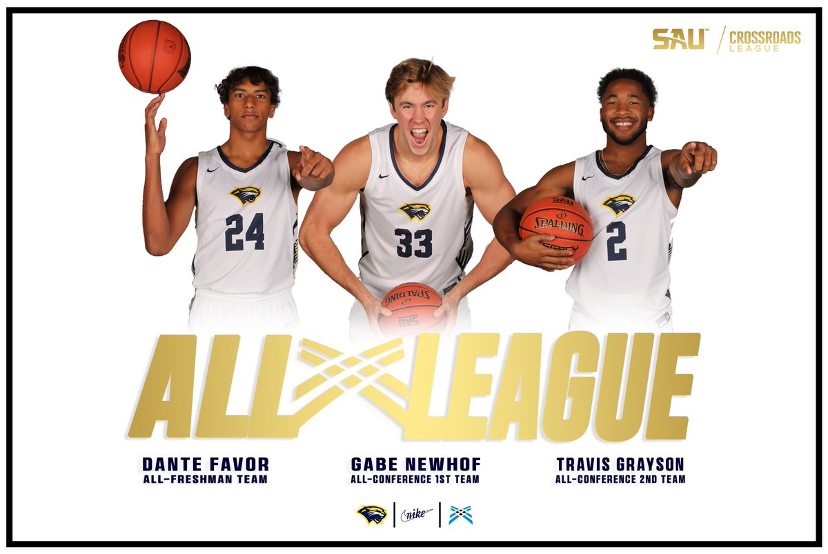 Best in the League 🏅 Congratulations to Freshman guard, Dante Favor on being selected to the 2024 Crossroads League 𝐀𝐥𝐥-𝐅𝐫𝐞𝐬𝐡𝐦𝐚𝐧 𝐓𝐞𝐚𝐦! Congratulations to Sophomore Center, Gabe Newhof on being selected to the 2024 Crossroads League 𝐀𝐥𝐥-𝐂𝐨𝐧𝐟𝐞𝐫𝐞𝐧𝐜𝐞…