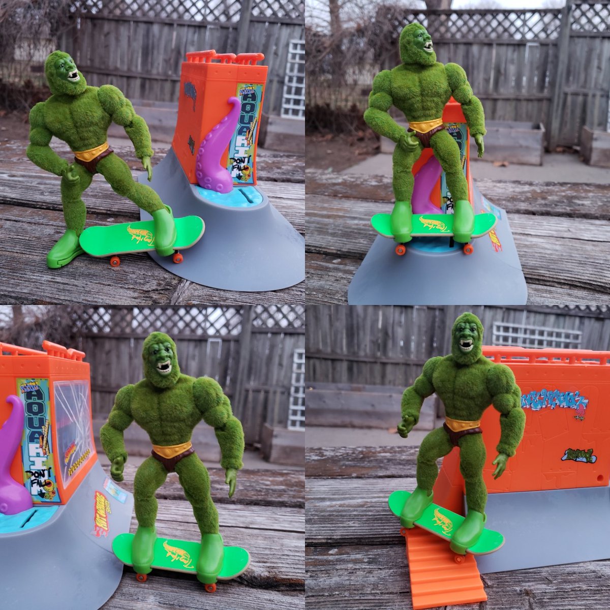 cracktasticpod's tweet photo. Happy #thrasherthursday @tonyhawk @Hot_Wheels @MastersOfficial @Mattel #thepfpn #cracktasticplastic #mossman #motuorigins #fingerboard #skatepark #skateboardphotography #skater #doakickflip #ollie #quarterpipe #grind #handstand #rails #stairs #toyphotography #ActionFigure https://t.co/QpeyXNzxjg