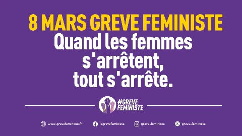 🌟 Volt France soutient l'Appel du 8 mars 2024 pour la grève féministe! 🌟 Nous célébrons la récente avancée de la reconnaissance constitutionnelle de la liberté d'accès à l'IVG en France, mais il reste encore à garantir une véritable égalité des genres. #8Mars #GrèveFéministe