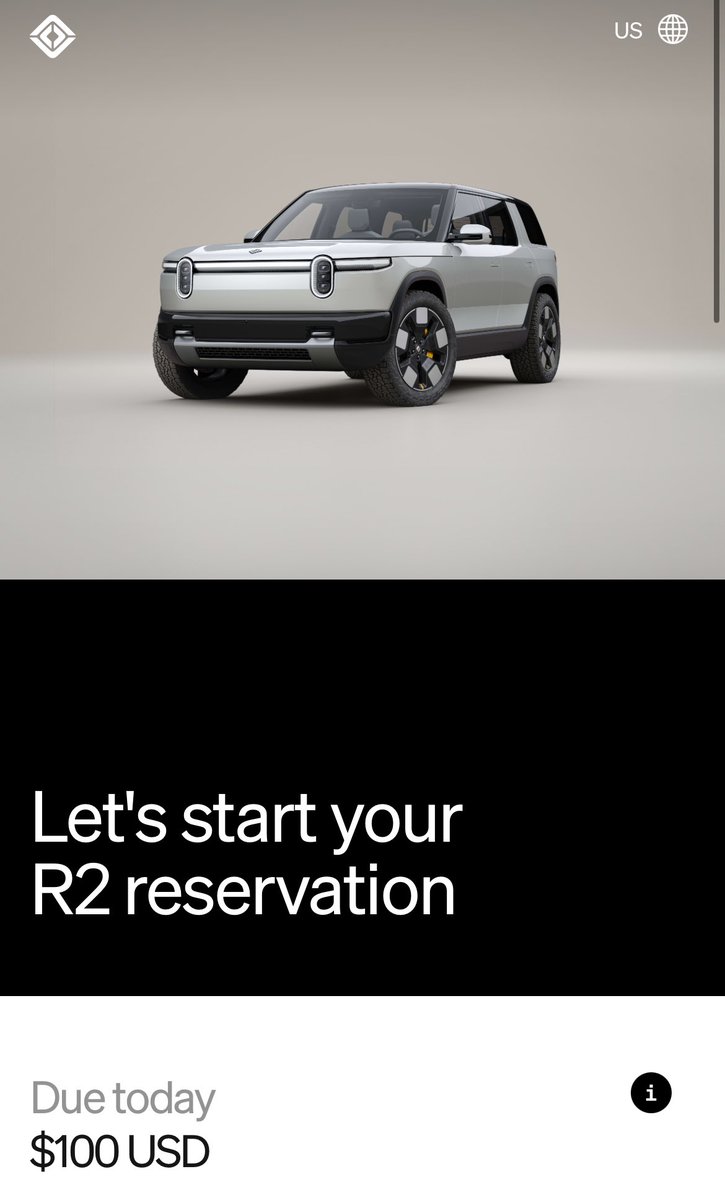 Oooooh it’s finally happening <a href="/Rivian/">Rivian</a> 
Beyond excited #EV