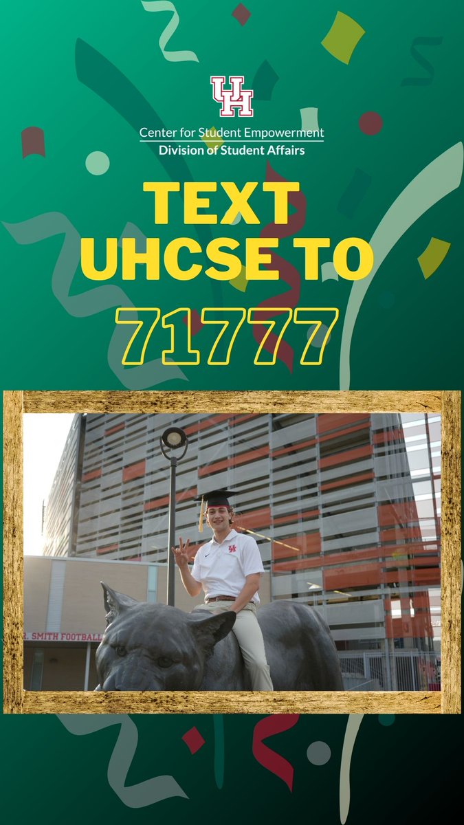 The celebration is still going strong! 

Give today! 

UH (givesmart.com)