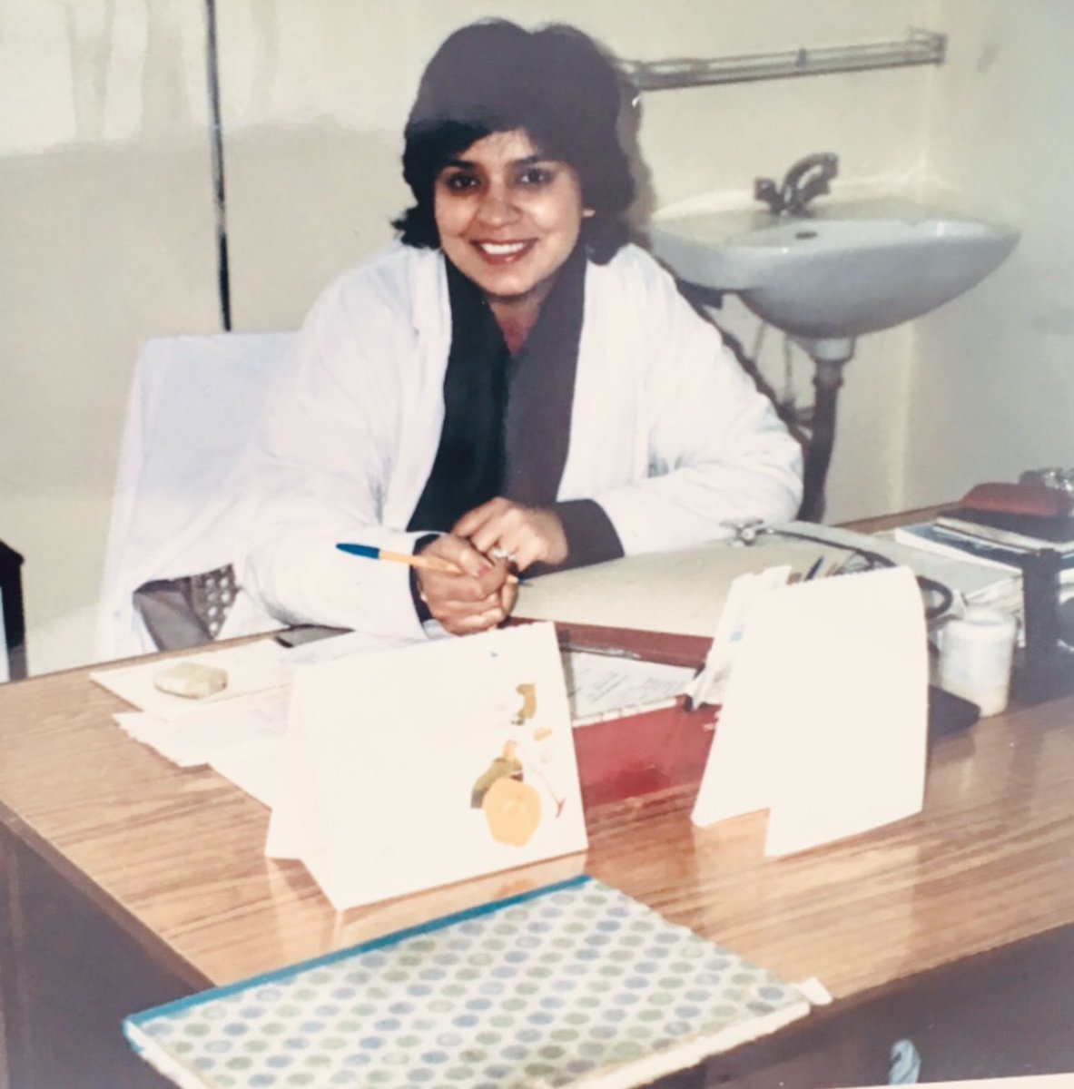 This #CountHerIn & #InvestInWomen theme for #IWD2024 hits close to home. At 14 yo I lost my inspiring Mom👇🏼, a clinician/researcher, which fuelled my passion for science. When we invest in women, we invest in a brighter future for all! #CountHerIn ‍✨#notjusttoday