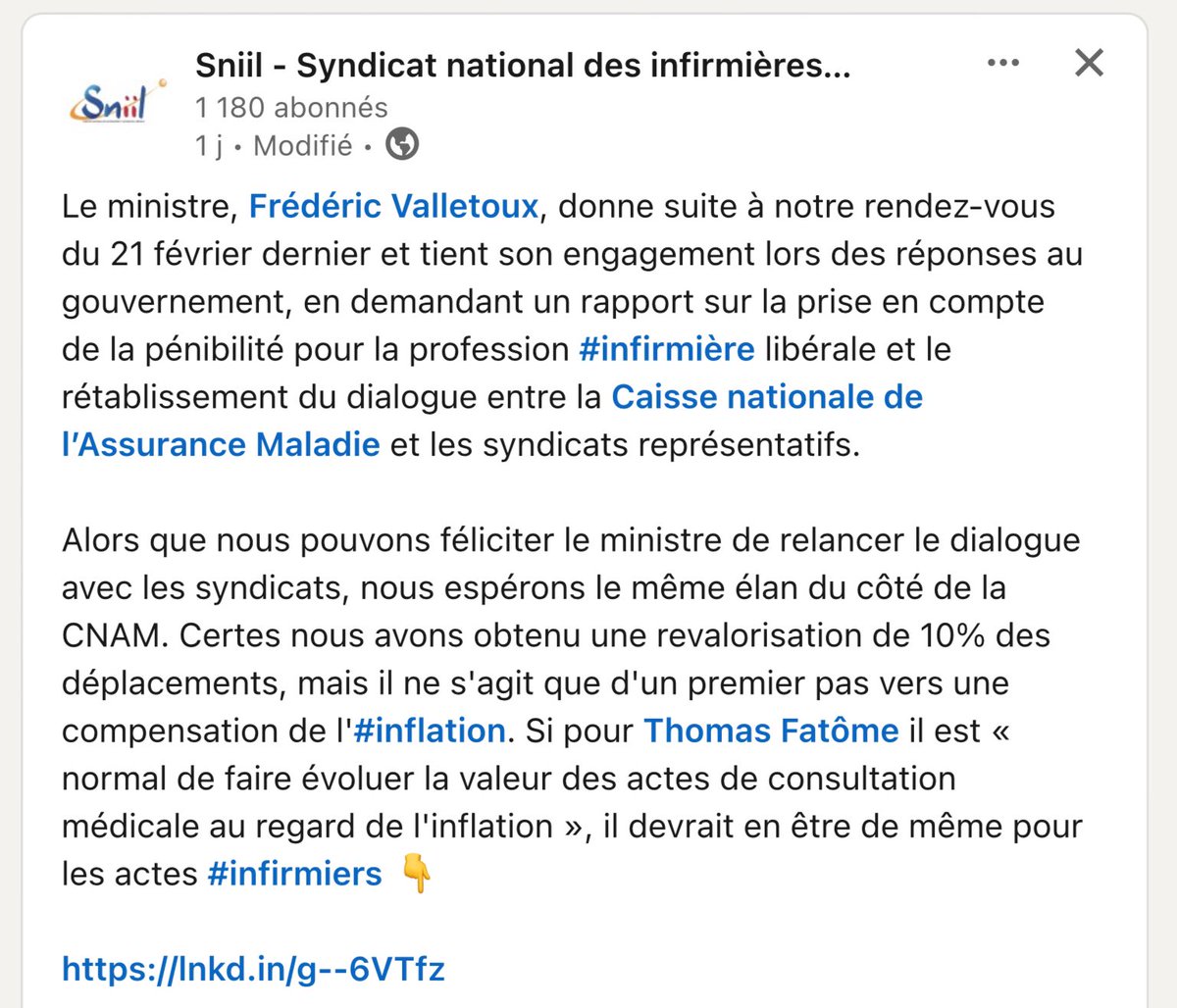 Xiphang's tweet image. Avec des syndicats comme celui là, c’est sur que l’on est bien défendu