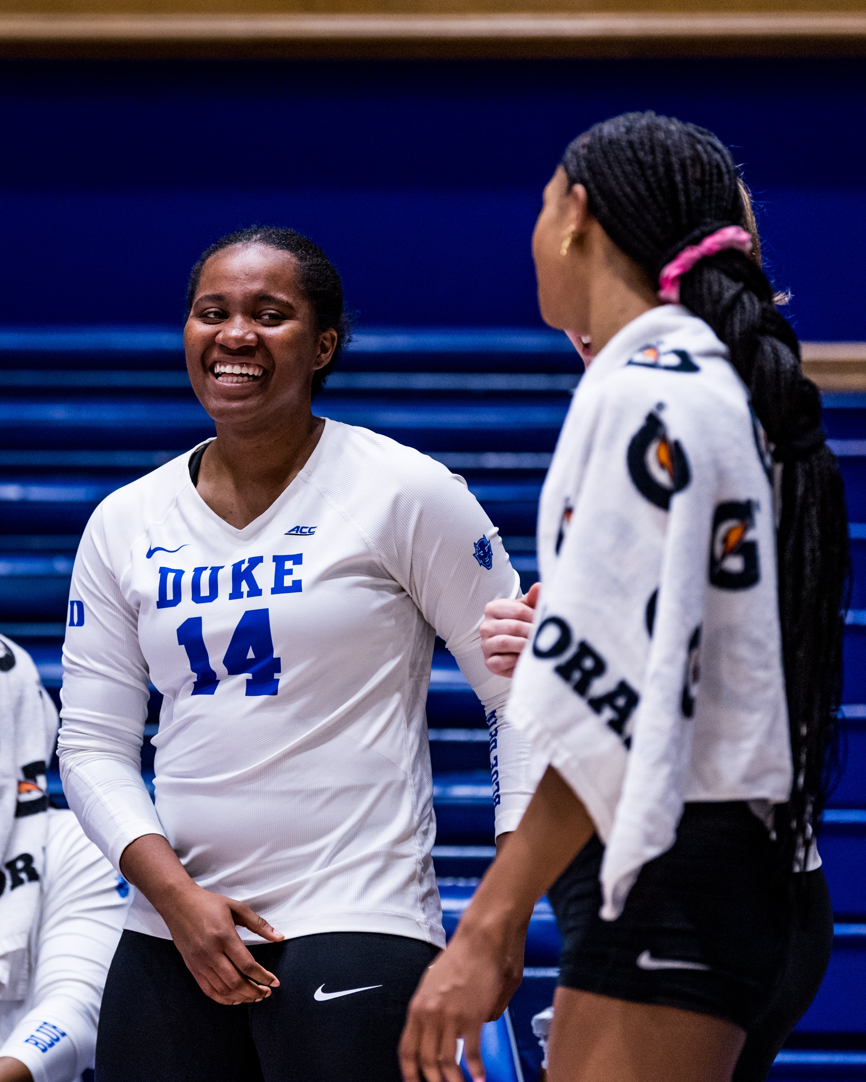 Duke volleyball sales