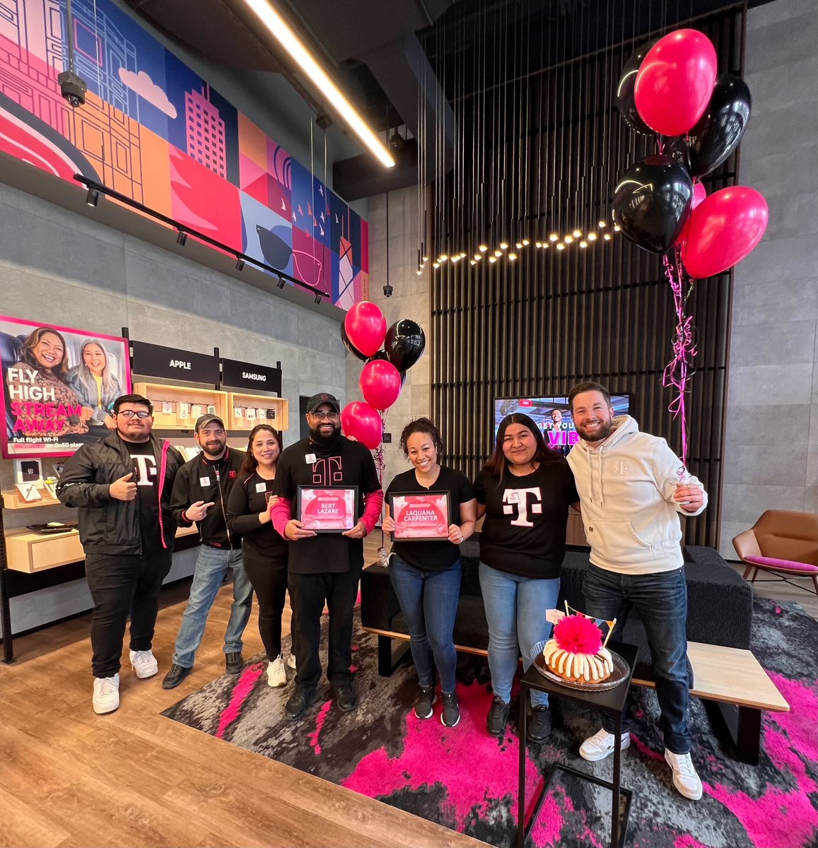 Congrats to my awesome RAMs, LC &amp; Bert, for winning Annual Winner Circle!! 🙌🏼 ✈️ ☀️ So very well deserved, thank you for all that you do!