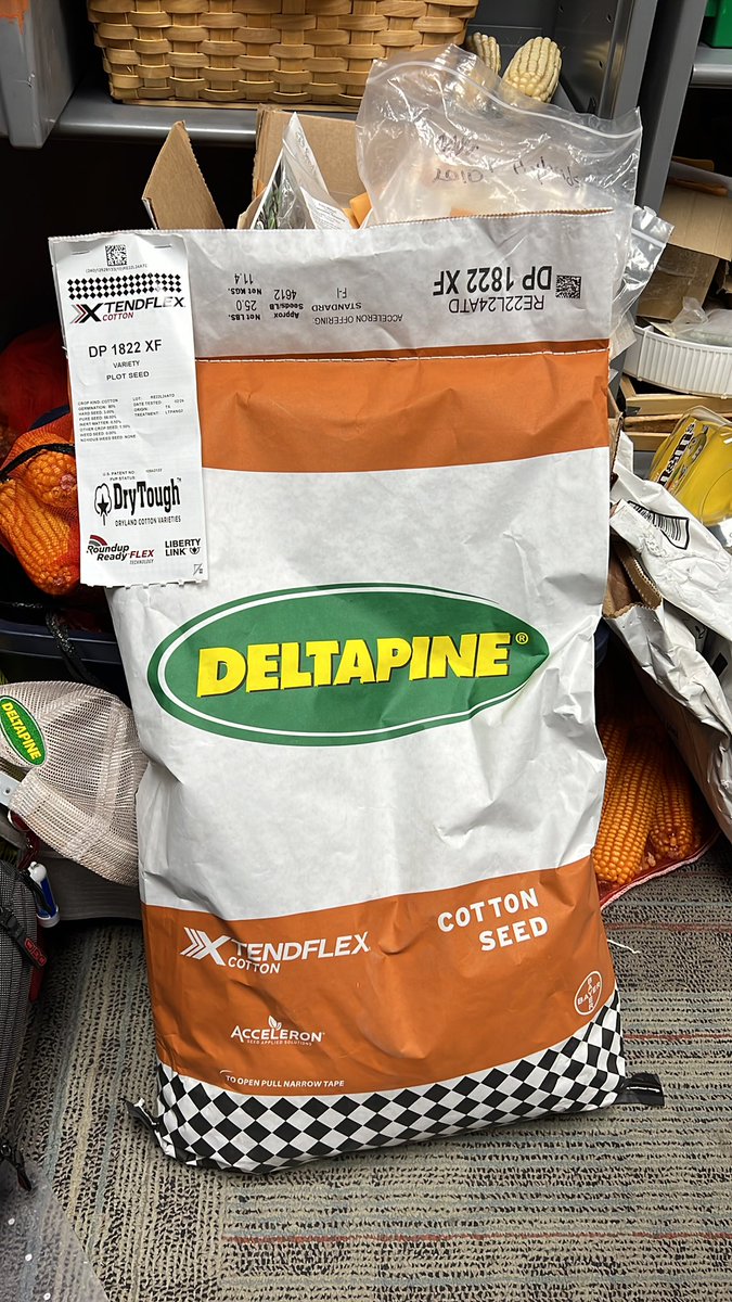 US Cotton Update: 100% of seed delivered to Central Nebraska! <a href="/DELTAPINE/">DELTAPINE</a> <a href="/Bayer4CropsGLC/">Bayer Crop Science, Gothenburg Learning Center</a>