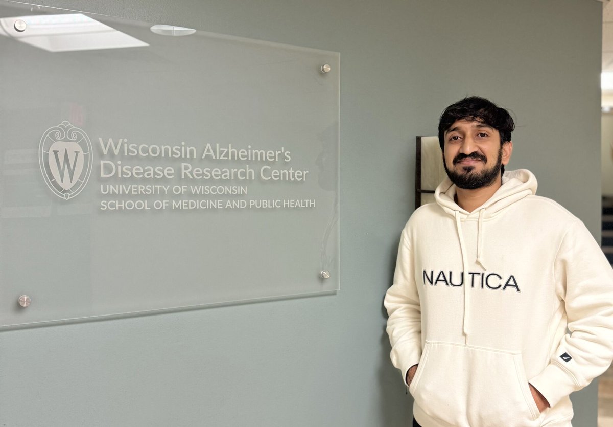 Our MS Information student Rahil Virani is a Research Data Coordinator at the Wisconsin Alzheimer's Disease Research Center @WisconsinADRC, managing the data underlying one of the largest medical research collaborations in the nation. Read more: ow.ly/2gva50QNX4T #ischool