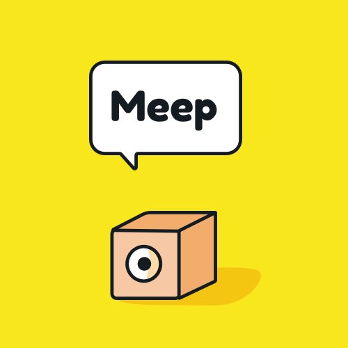 119 - Meep #illustration #digitalart #illustrationartist #vector #colour #creative #weird #surreal  #comic #cartoon #portrait #color #lineart #artist