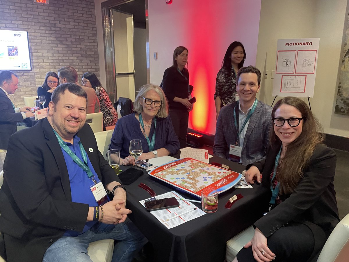CanLiteracy's tweet photo. So excited to support our friends @UforLiteracy at their annual #ScrabbleforLiteracy fundraiser. Lovely to see so many different groups coming together to champion the importance of literacy — and a little friendly competition! #WeDidntWin #ItsFine #EveryoneIsAWinnerAtHeart https://t.co/2oiCByWC4H
