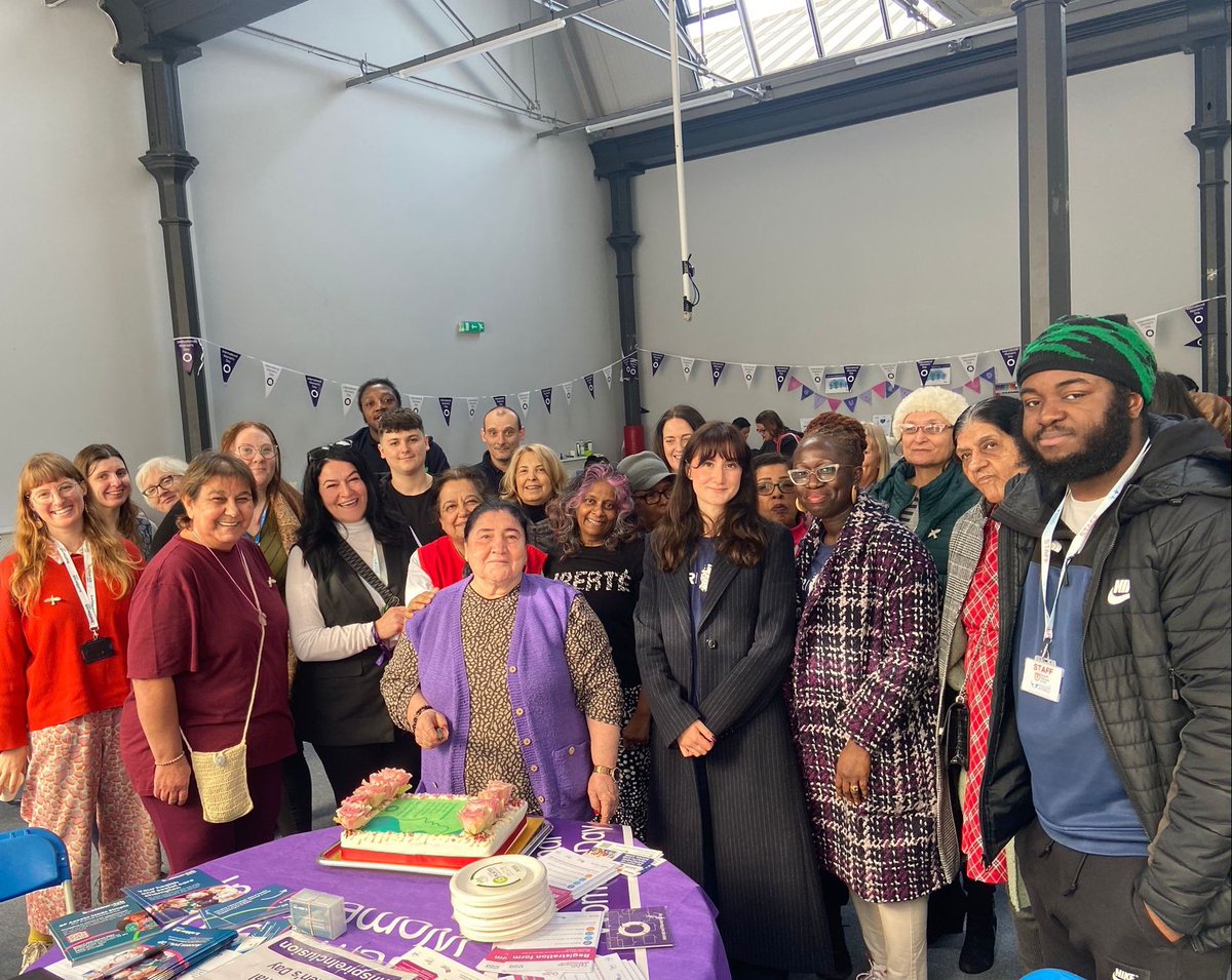 Event today in Enfield Island Village was a huge success Waswell supported by local residents who came out in forceThanks to all who organised the event and the
volunteers who made it possible to the health and wellness professionals who were on hand to help advise
<a href="/KarakusSaray/">Saray Karakus</a>