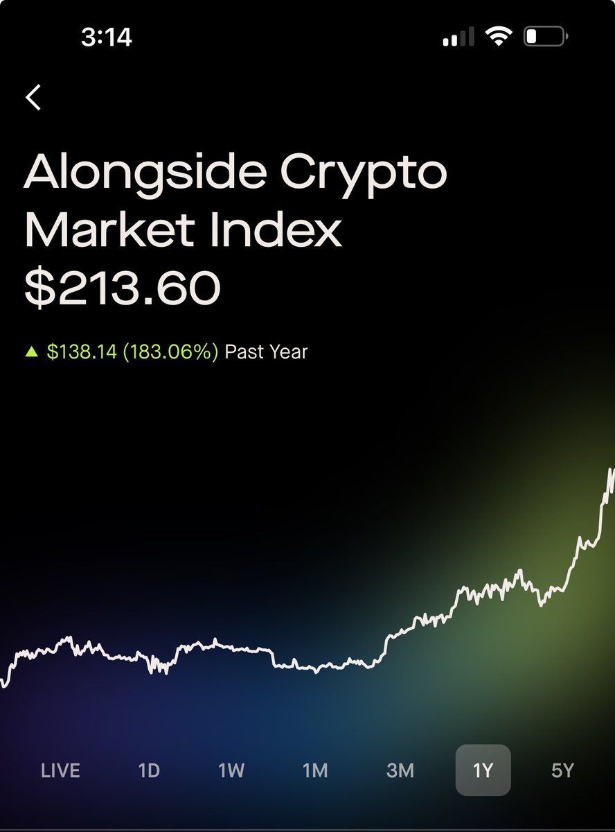 ok @RobinhoodApp did a really good job with their wallet and $AMKT looks  really sexy in it