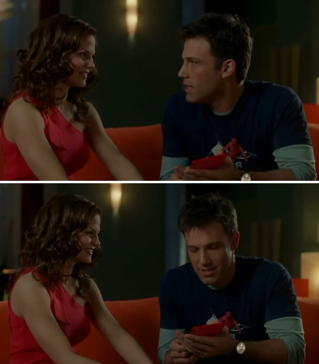 jmo_fan_'s tweet image. 🧑 For the #NationalBenDay we find @jenmorrisonlive in the role of Missy Vanglider in the Christmas movie "Surviving Christmas" (2004) with Ben Affleck in the role of his boyfriend !

🙏🏻 Credit to me
🙏🏻 Sorry for quality (old movie !)

More photos on : instagram.com/jmo_fan_