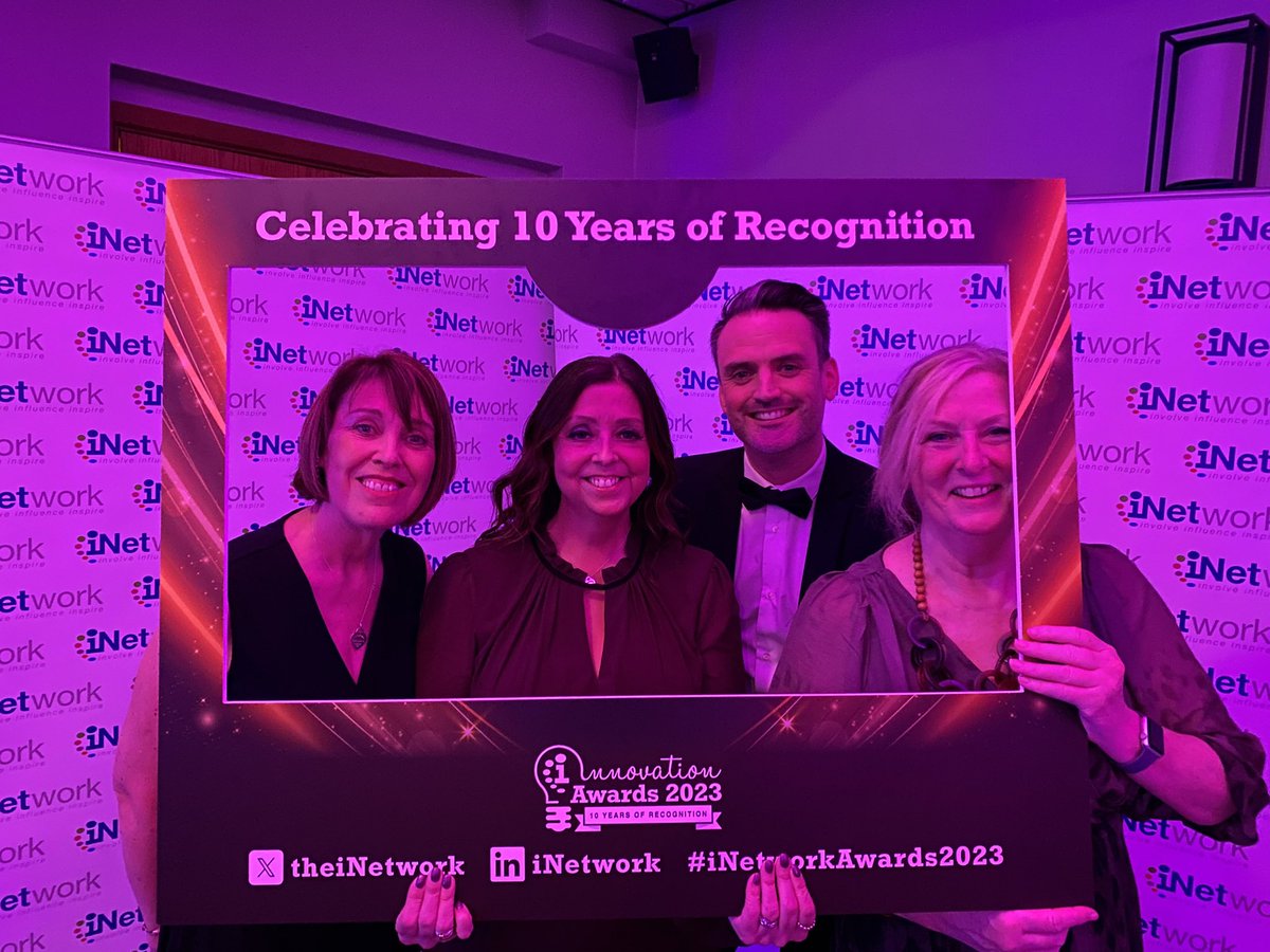 #INetworkAwards <a href="/WiganCouncil/">Wigan Council</a>