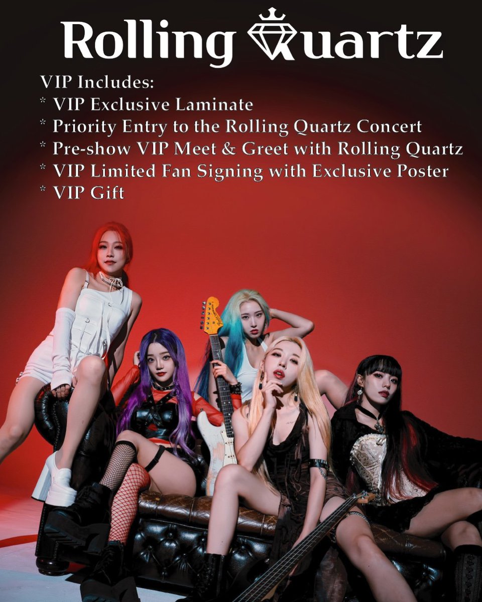animedetour's tweet photo. VIP Tickets for @rolling_quartz at @animedetour will go on sale Monday, March 11th, at 12PM local time.

Tickets will be available on https://t.co/IhYRfHnEce

VIP Includes:
- Laminate
- Priority Entry to the Concert 
- Pre-show VIP M&amp;G
- VIP Fan Signing &amp; Exclusive Poster
- Gift https://t.co/WPERRMyjE4
