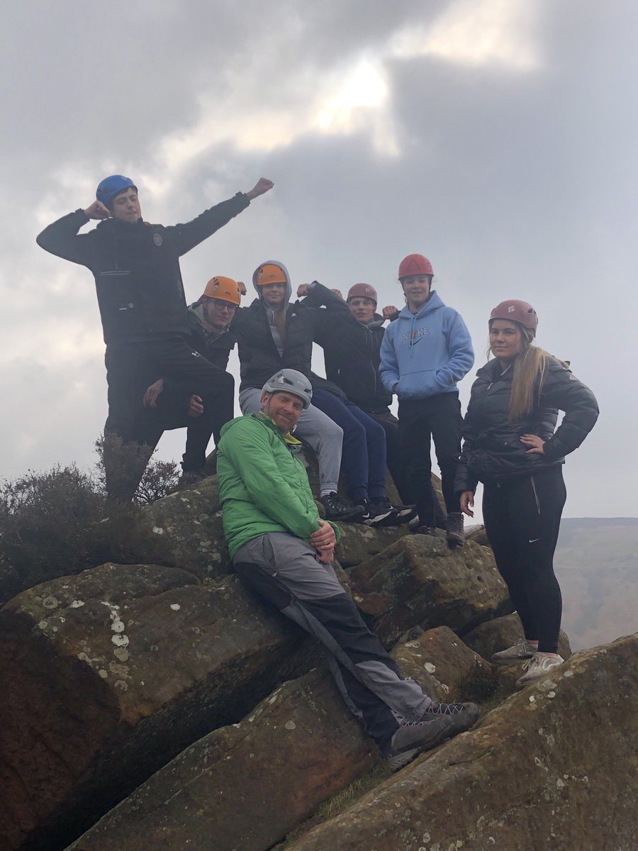 HCFE Public Services (@hcfepublicserv) on Twitter photo Today we took our <a href="/hartlepoolfe/">Hartlepool College</a> Level 2 Public Services students #rockclimbing at #scugdale in the <a href="/NorthYorkMoors/">North York Moors NP</a> .
The students worked on fitting PPE correctly, 3 points of contact and working together to support a climber safely.
#transforminglives @wheresyournextadventure Today we took our <a href="/hartlepoolfe/">Hartlepool College</a> Level 2 Public Services students #rockclimbing at #scugdale in the <a href="/NorthYorkMoors/">North York Moors NP</a> .
The students worked on fitting PPE correctly, 3 points of contact and working together to support a climber safely.
#transforminglives @wheresyournextadventure