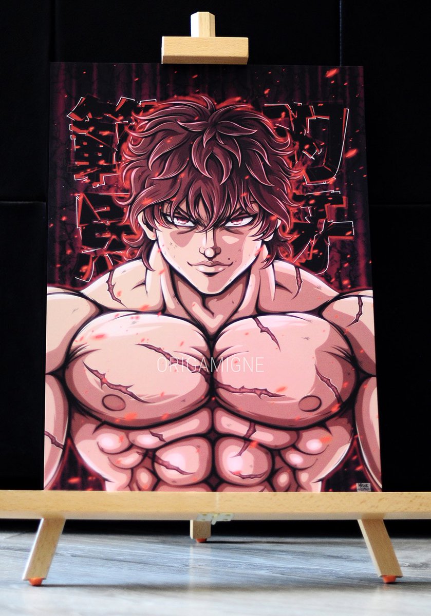 MigneHuynh's tweet photo. 😈 Son of Ogre 
👊 Baki Hanma 
⛩️ 範馬刃牙

#Baki #DoumbeBaki https://t.co/RJcPk3wWBt