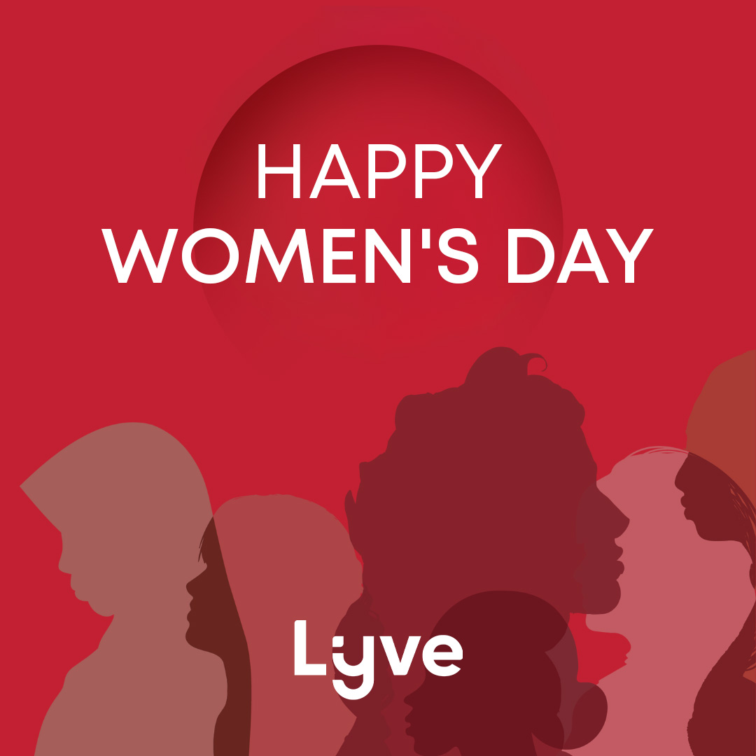 We all have women who inspire us with their strength and grace every day. Today, let's pay tribute to them.

Happy Women's Day to all the women we know and love!🌺

#IWD2024 #InternationalWomensDay2024 #HappyWomensDay #WomenAtLyve